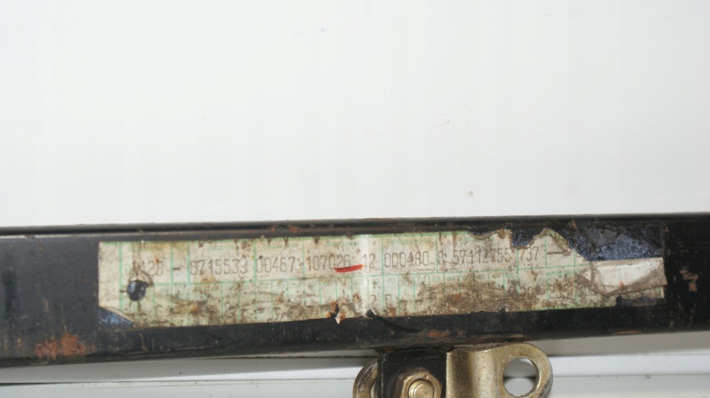 Mercedes r107 w107 sl slc напрямна сидіння Оригінал