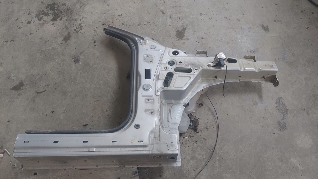 фото №1, Jeep grand cherokee wk2 11-21r підкрилок блок двигуна поріг правий перед