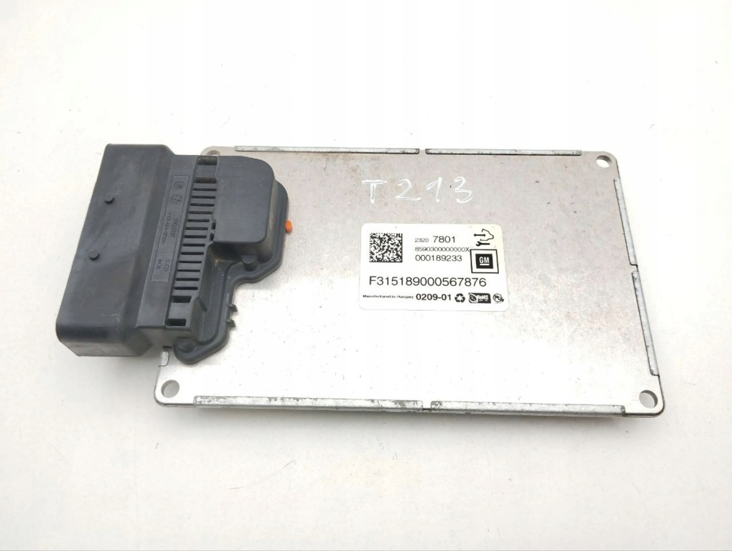 фото №1, Chevrolet corvette c7 2016 інше комп'ютери / модулі / блоки управління 23207801