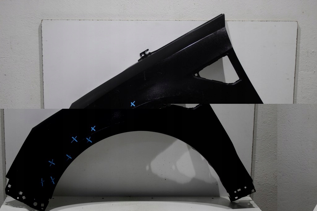 фото №1, Ford s-max mk2 lift крыло перед передний левый