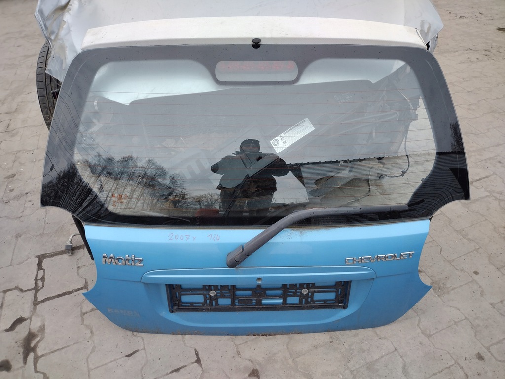 фото №1, Кришка багажника багажника chevrolet matiz 12u