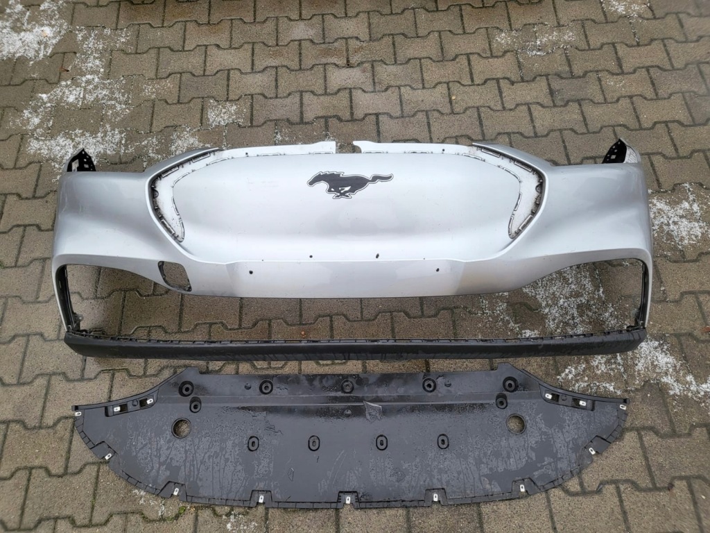 фото №1, Ford mustang mach-e бампер передний оригинальный