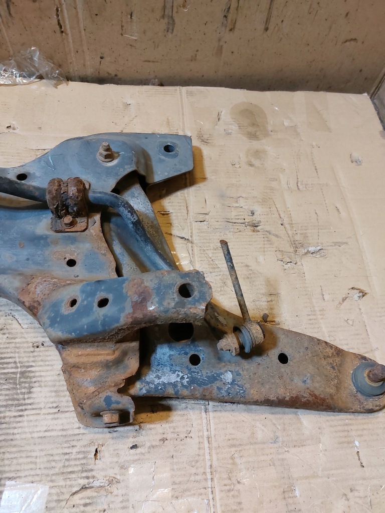 фото №8, Підрамник підрамник перед hyundai i10