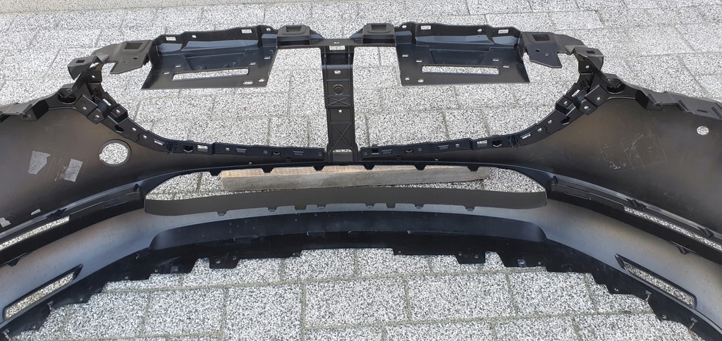 фото №10, Mazda cx30 2019- бампер перед оригинал c353