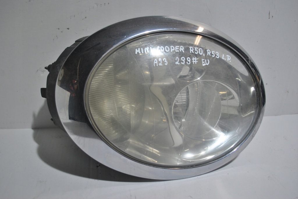 фото №2, Лампа перед левый перед mini cooper r50 r53 eu