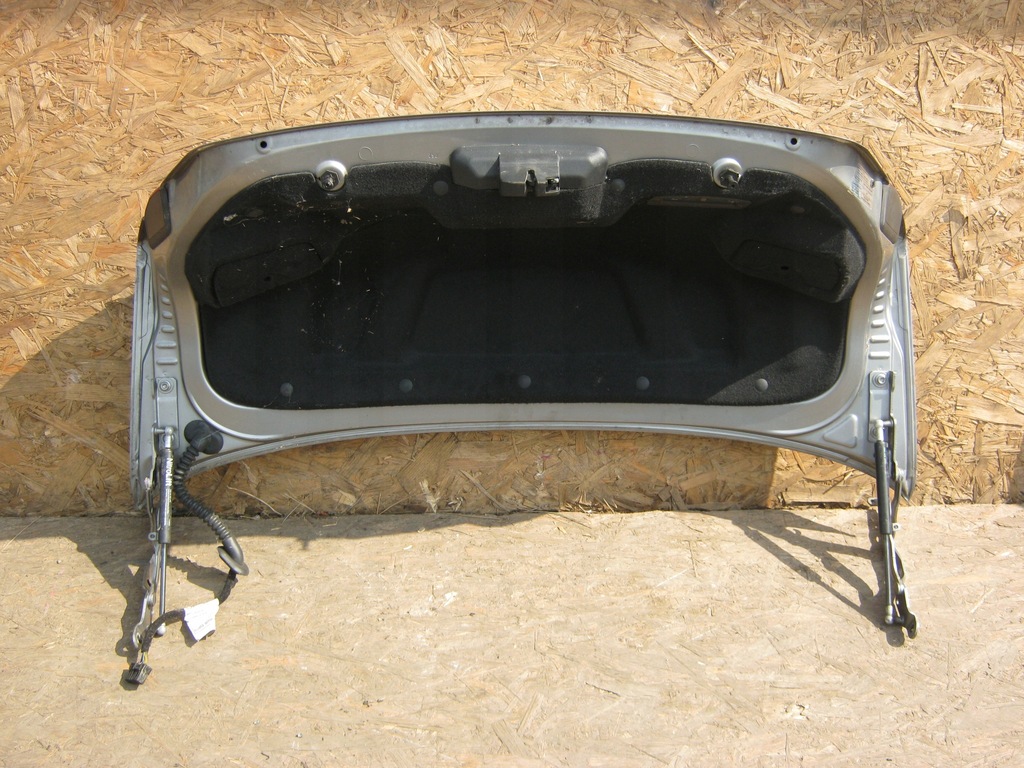 фото №5, Кришка багажника задня задня alfa romeo 159 sedan