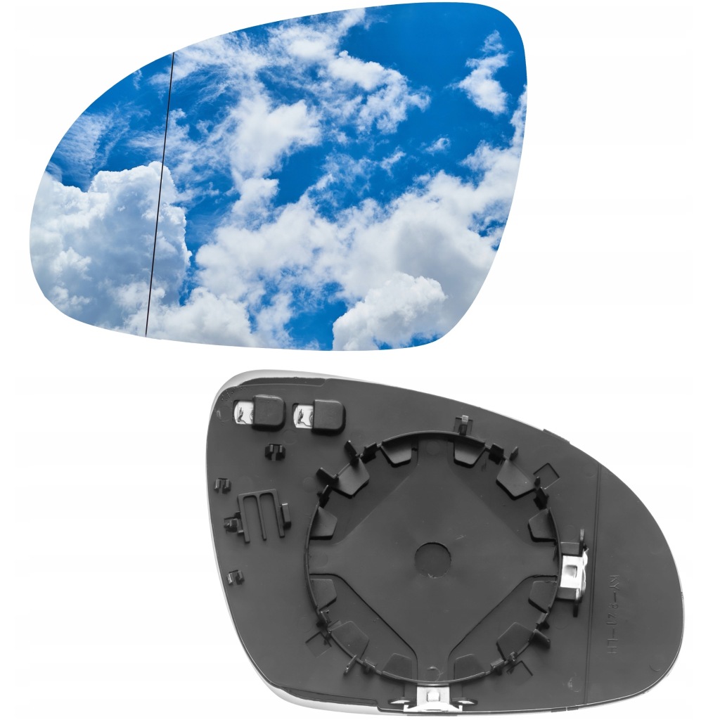 Купить Стекло зеркало левая вкладыш do passat b6 b5 2003-2010 с подогревом