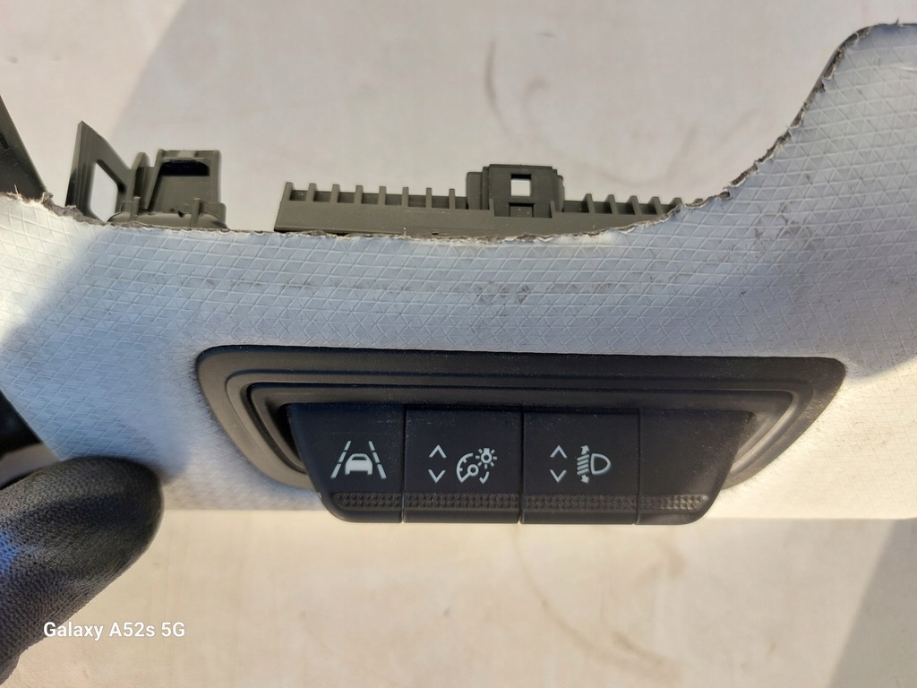 фото №5, Панель керування перемикач clio v captur ii eu