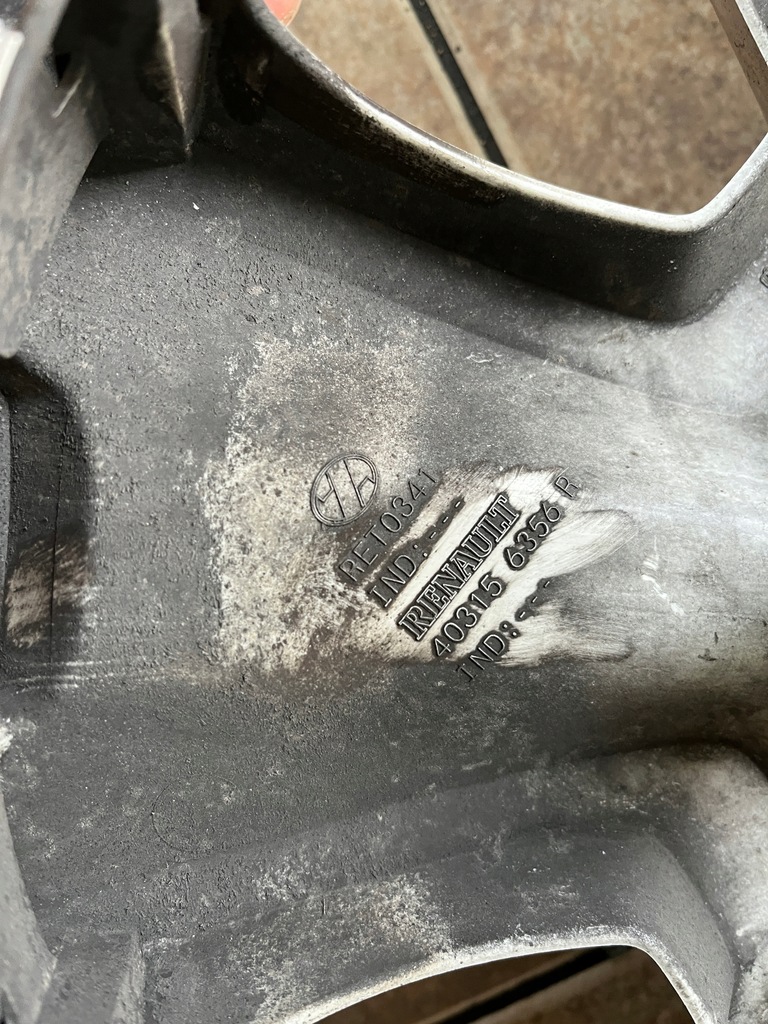 фото №4, Колпак 16 cali renault kadjar 19 rok оригинал 403156356r