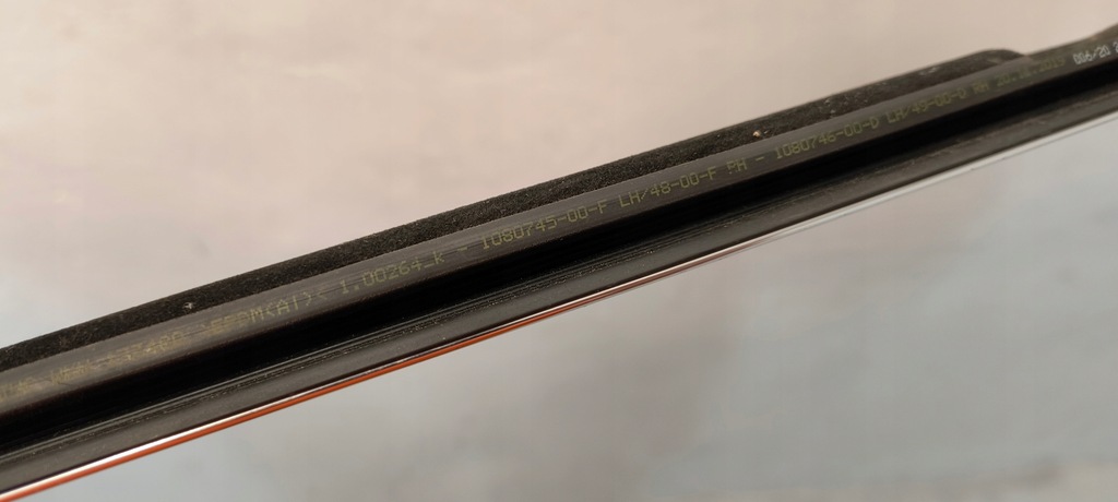 фото №13, Хром молдинг двері правий перед tesla model 3 iii