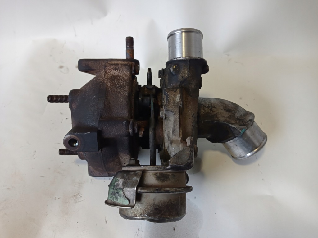 фото №6, Турбонагнетатель toyota yaris ii 1.4 d4d 172010n030