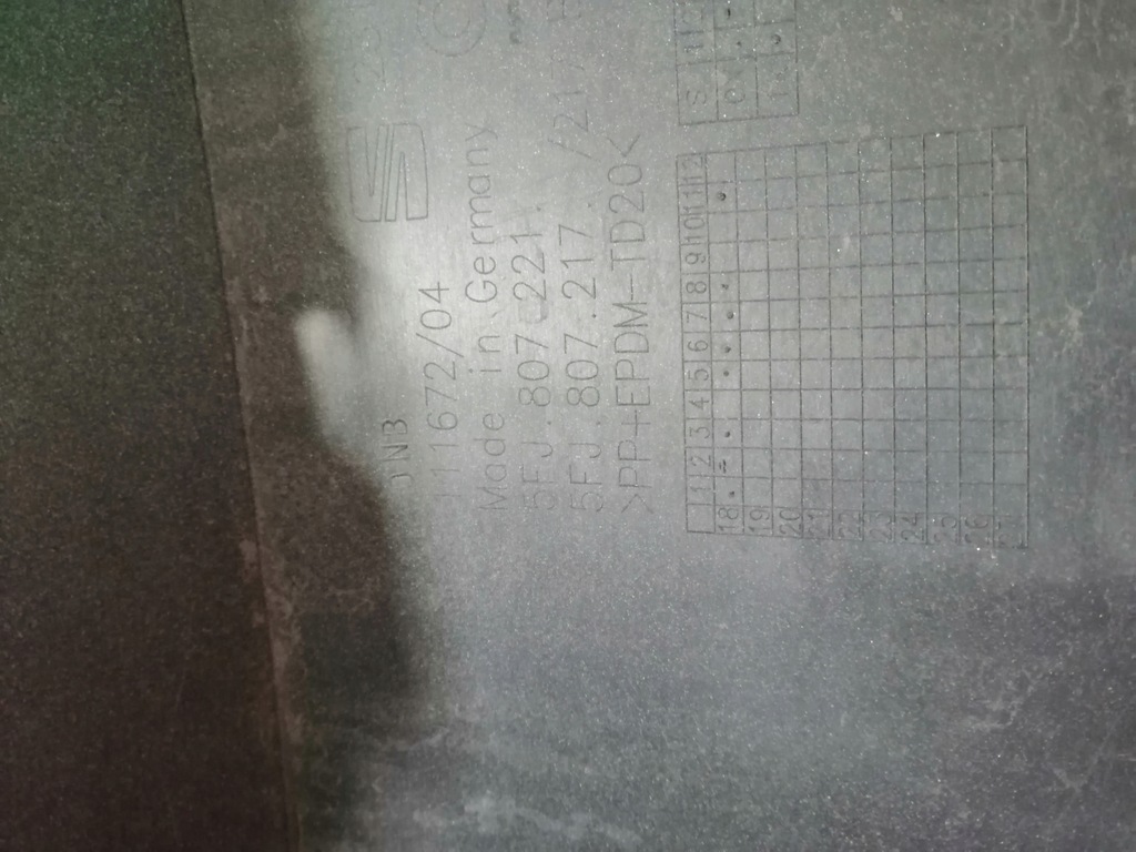 фото №7, Seat tarraco 5fj бампер перед 5fj807221