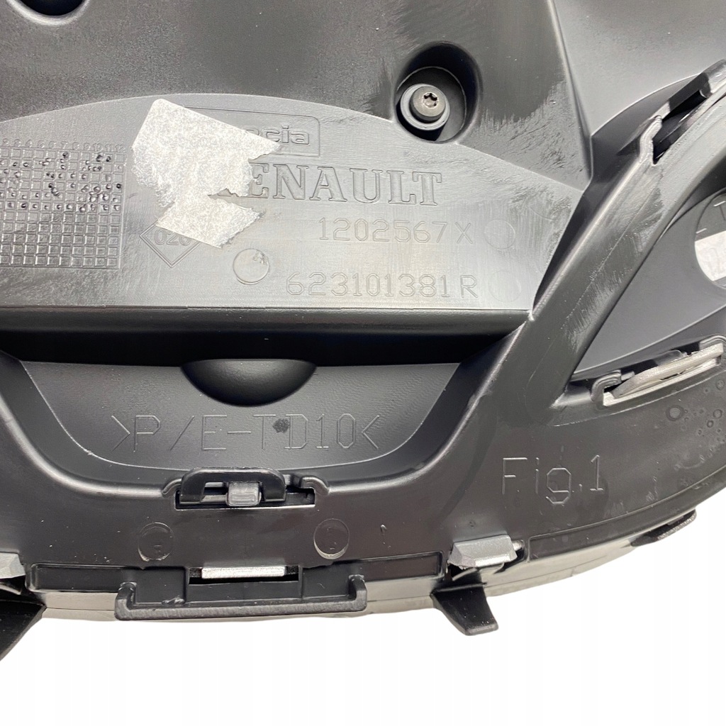 фото №11, Решётка радиатора решётка радиатора renault kangoo ii lift 623101381r