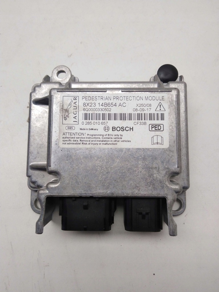 фото №1, Датчик модуль подушек подушка безопасности jaguar xf 2007-2015