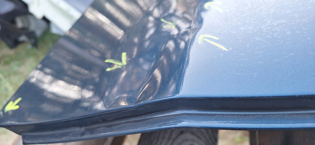 фото №11, Mercedes a klasa w177 a177 177 дверь правое задняя задние a1777321000