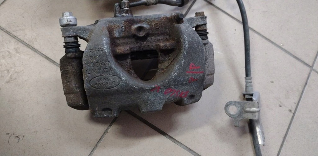 фото №5, Суппорт тормозной перед discovery v l462 2.0 4x4