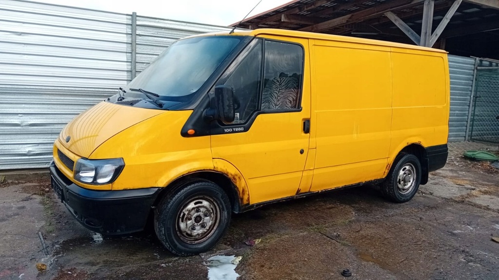 фото №10, Блок двигуна abfa ford transit mk6 2.0 tddi 00-06