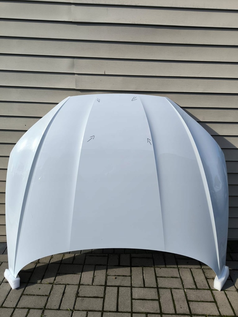 фото №1, Капот крышка двигателя audi a5 8w6