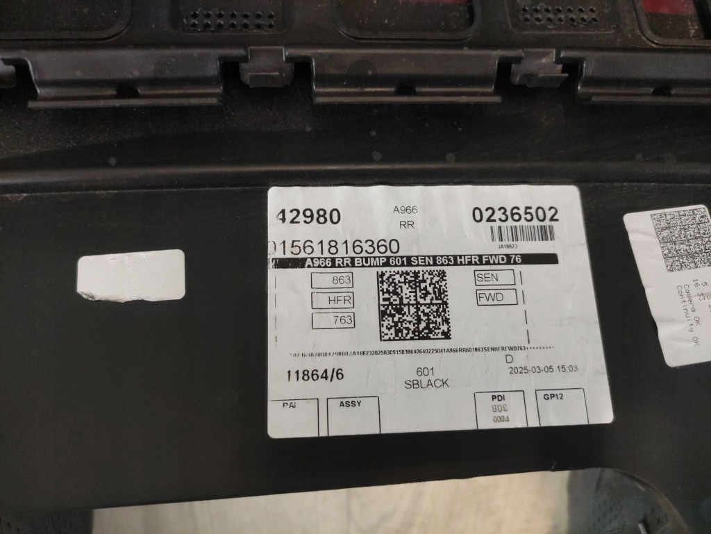 Alfa romeo junior бампер задняя 156174768 Недорого