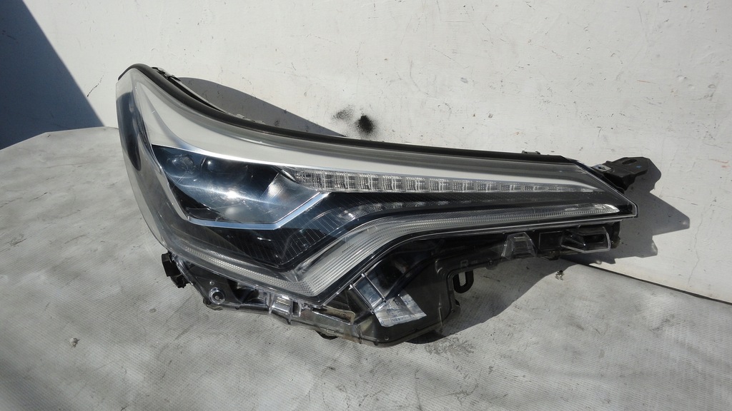 фото №15, Toyota ch-r chr full led правый лампа перед правая