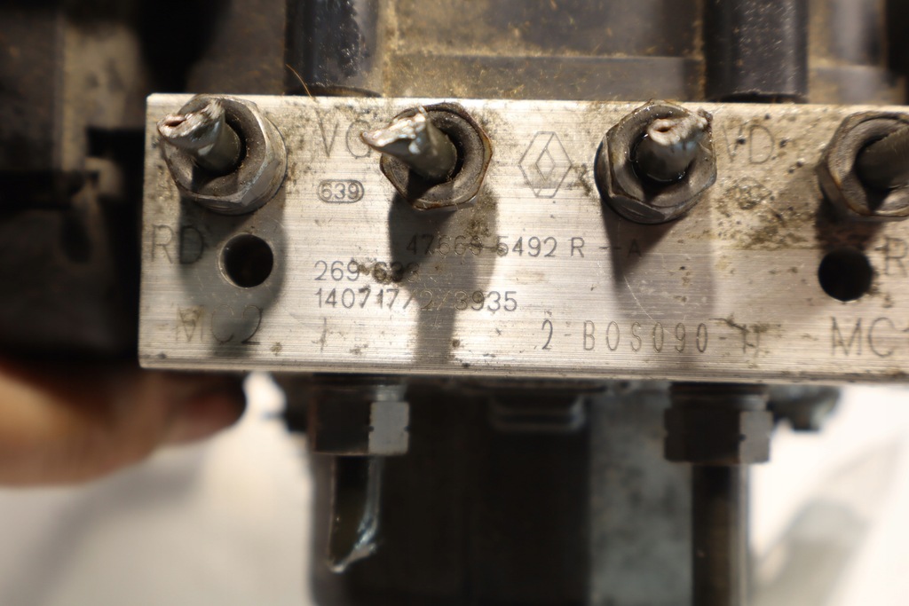 фото №7, Насос abs renault clio iv 1.5dci