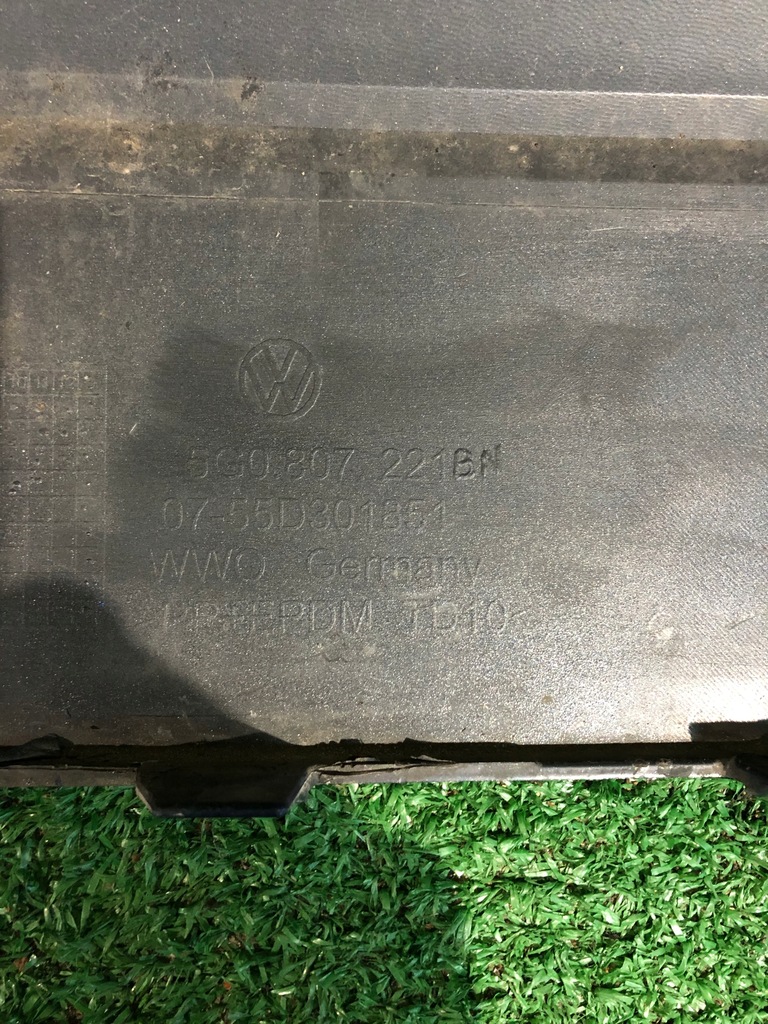 фото №11, Бампер передний перед vw golf vii 7 12- pdc sprysk