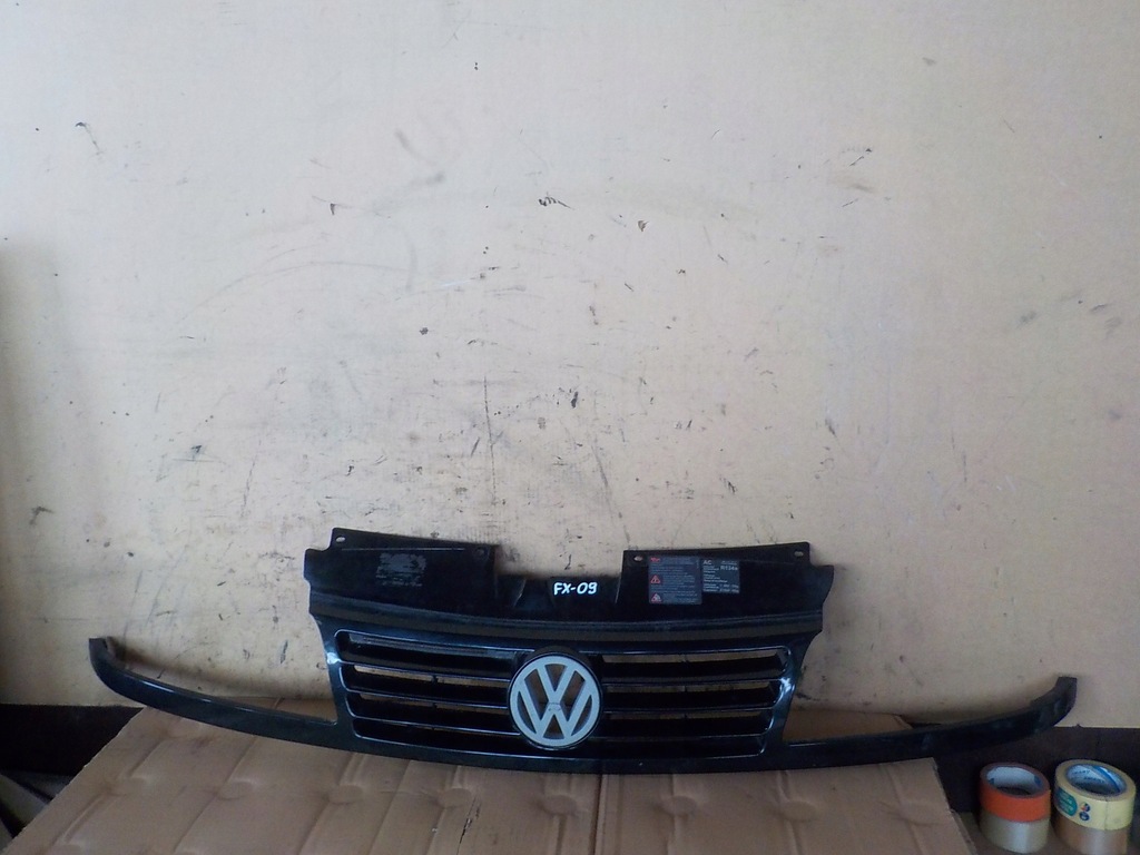 фото №1, Vw sharan 1.8t решётка радиатора решётка радиатора перед