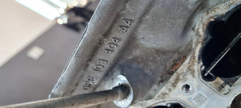 фото №12, A6 c7 4g lift головка двигуна права вали 3.0 tfsi cre 06e103404aa a7 4g s4