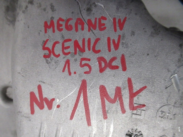 Megane scenic iv поддон масляная 1.5 dci 111101864r Цена