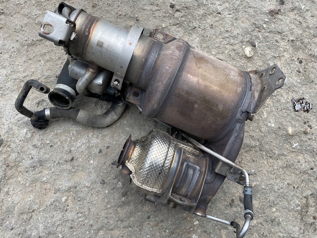 фото №9, Каталізатор фільтр dpf vw tiguan 5n audi q3 caddy iii 2.o tdi 04l131723dg