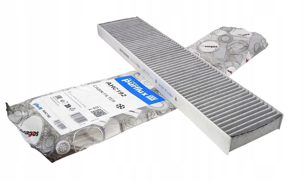 Купить Фильтр салонный угольный purflux mini r50 r52 cooper one works