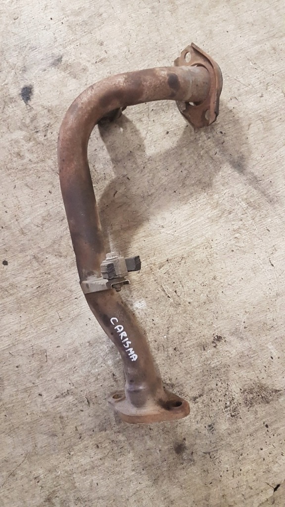 фото №1, Труба вихлопна mitsubishi carisma 1.9 td