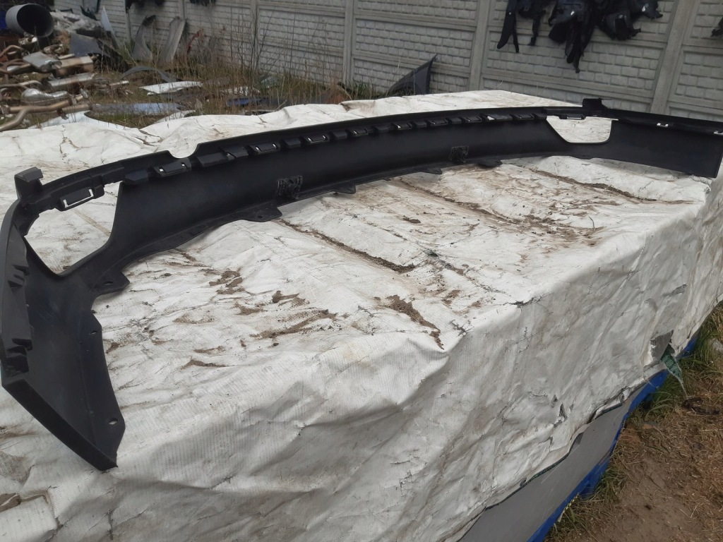 фото №4, Спойлер бампера задня renault laguna iii hb