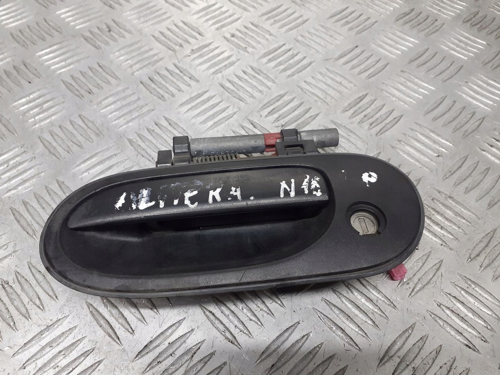 фото №1, Ручка ліва передня зовнішня nissan almera n16