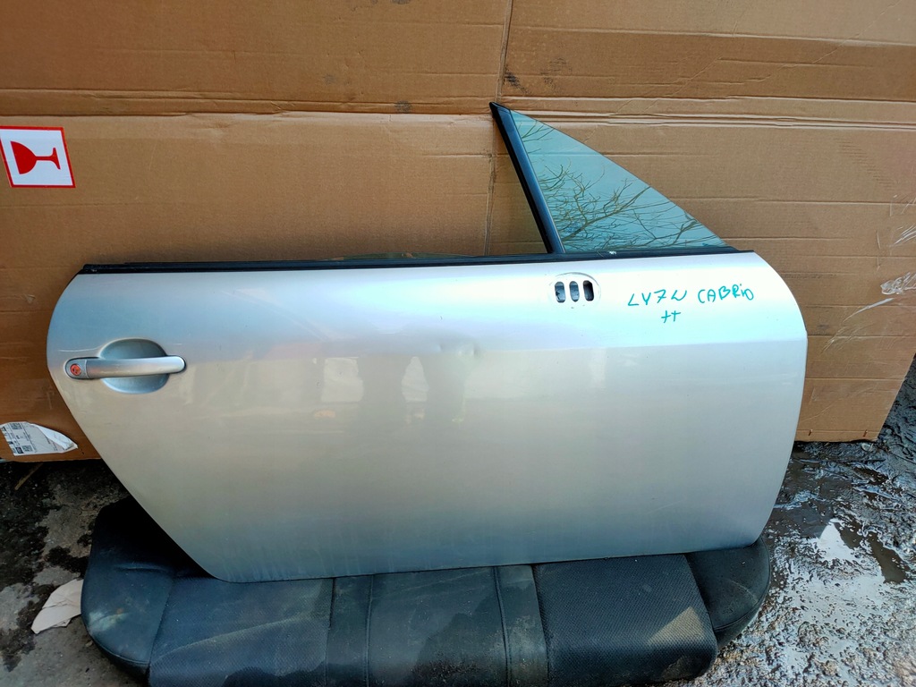 фото №6, Двері праве перед audi tt cabrio ly7w