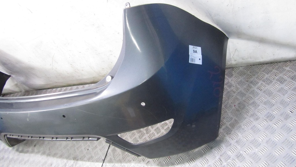 фото №7, Hyundai ix20 бампер задня задній 9a 10-17 220