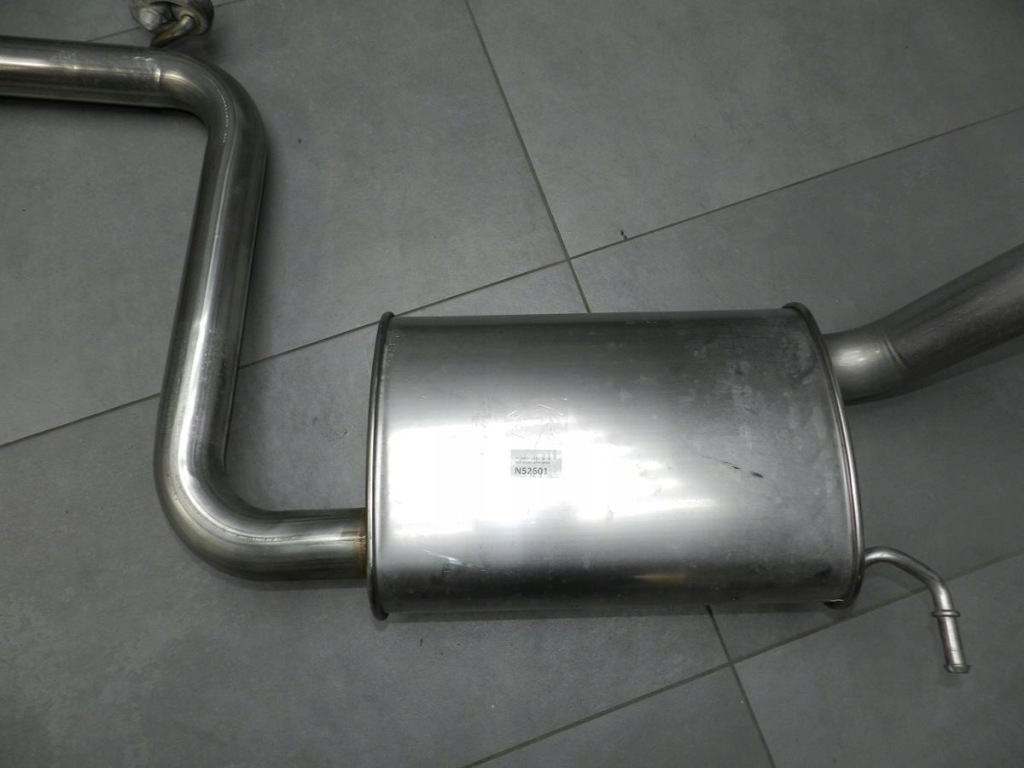 фото №5, Vw passat b8 гаситель выхлоп 3g0253181eq