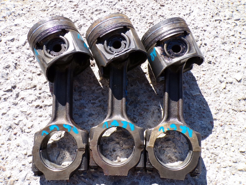 фото №1, Поршень шатун alfa romeo 159 fiat bravo ii 1.9 m-jet