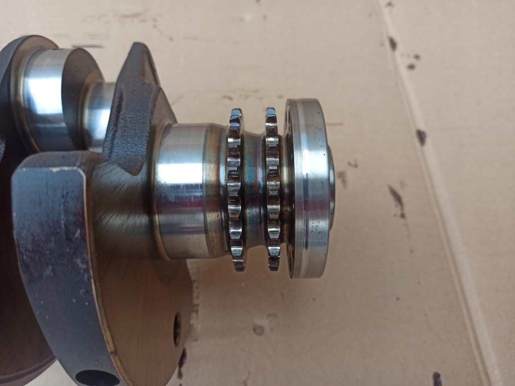 Wał коленчатый audi a4 b8 a5 3.2fsi cal r06ea номинал в Украине