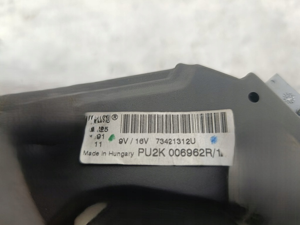 фото №9, Вентилятор обдув, повітродувка opel vectra c 006956v 73421312u 006962r valeo