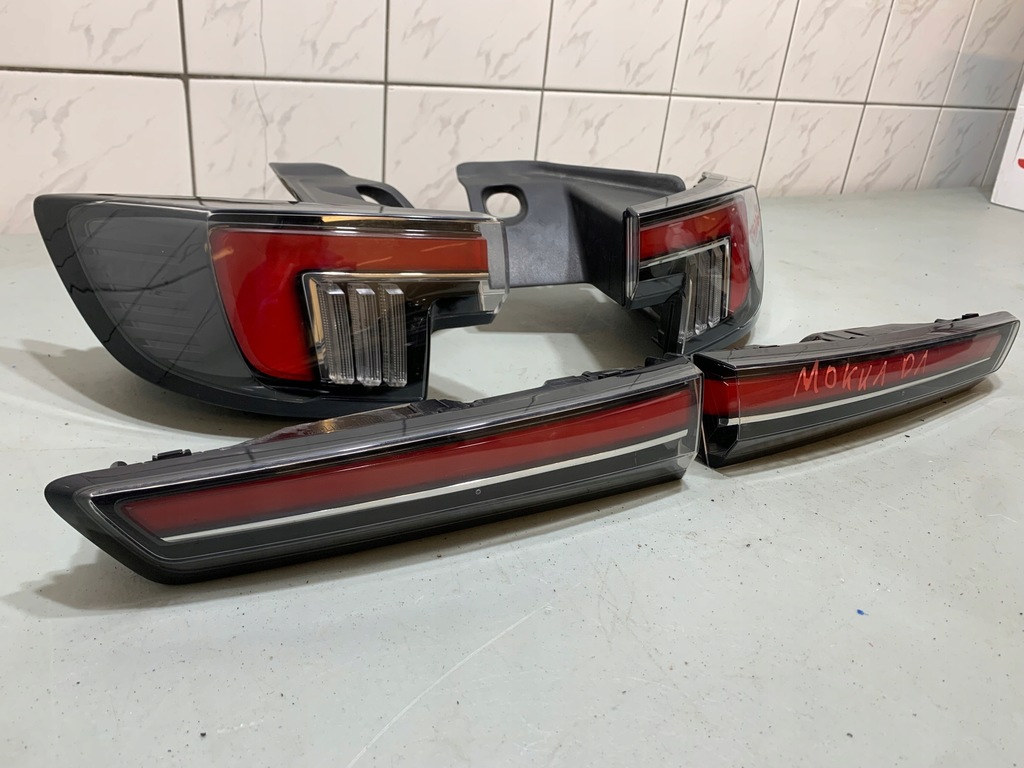фото №1, Лампы задняя full led комплект opel mokka b ii