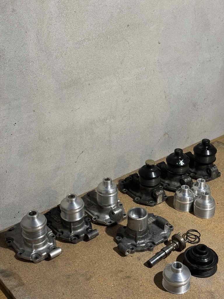 Шкив kompressora eaton m45 - mercedes m111 2.0 / 2.3 компрессор Недорого