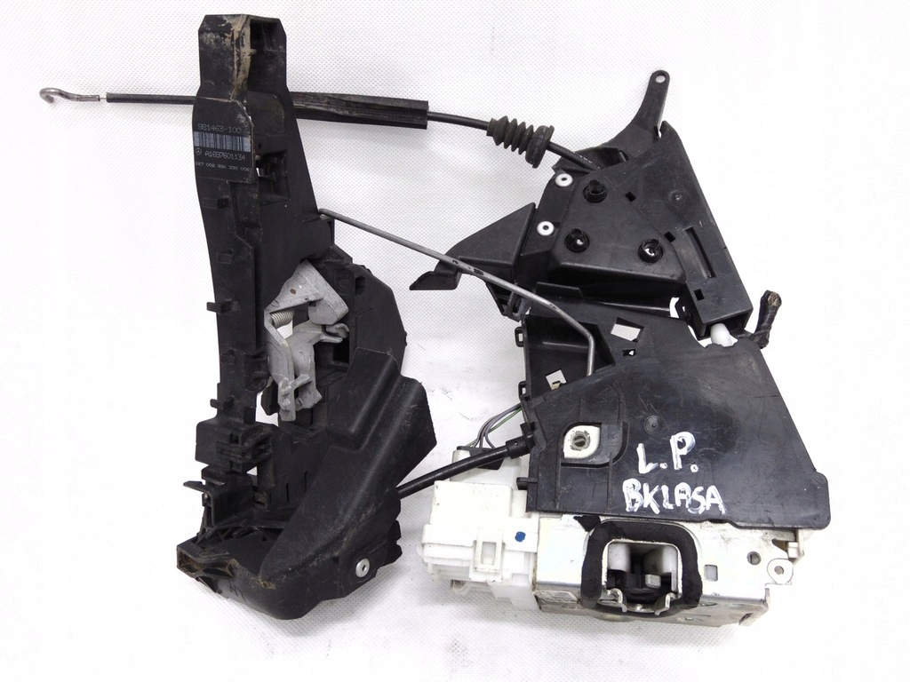 Купить Замок дверь левый перед a1697202735 mercedes w164 r251 anglik