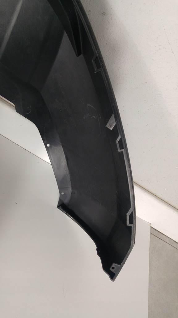 фото №6, Skoda karoq 17- спойлер накладка бампера перед