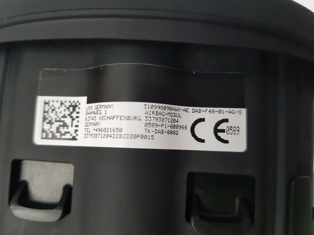 фото №8, Nowa подушка водителя подушка безопасности w руль bmw m-pakiet