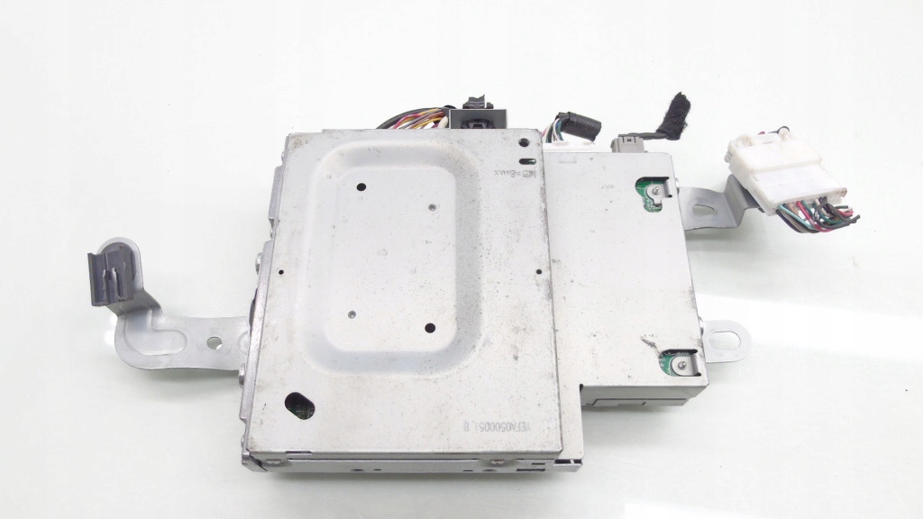 фото №3, Модуль блок керування радіо mazda 3 iii bm bjm866drx