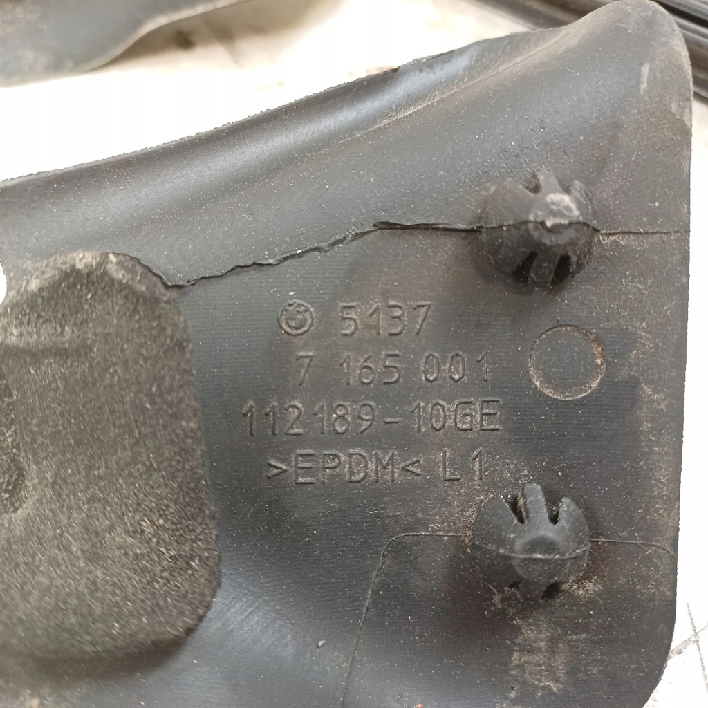 фото №15, 2012 bmw 1 e82 e88 прокладка скло передньої 7164997