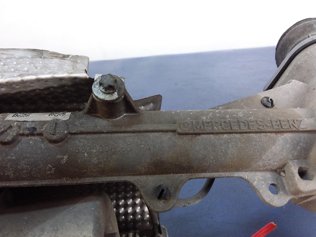 фото №9, Mercedes b w246 przekładania рулевая рейка