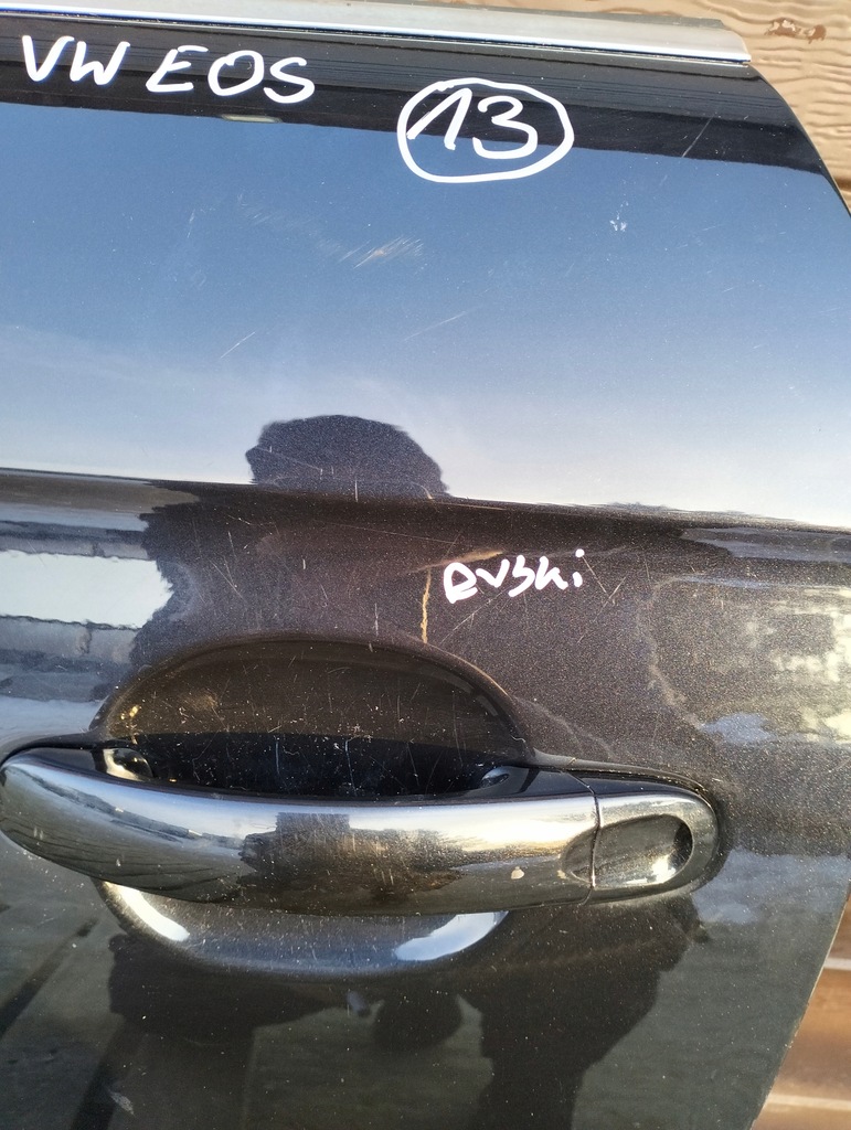 фото №9, Двері ліва лівий перед vw eos 05-10