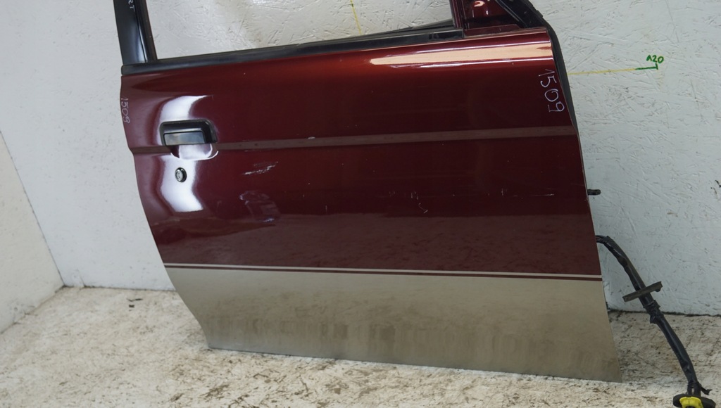 фото №12, Дверь правый перед mitsubishi pajero sport 99-